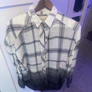 Vintage Havanna button front top.  Size small